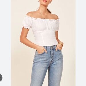 Reformation Cindy Top